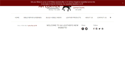 Desktop Screenshot of aaleather.com